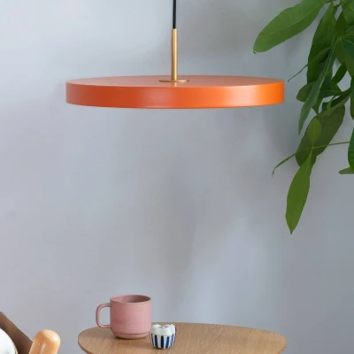 Afbeelding van Umage Asteria hanglamp Ø31 LED mini messingnuance oranje