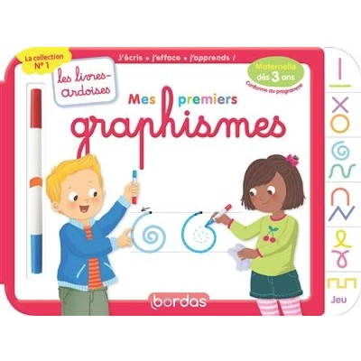 Image de Les livres ardoises Mes premiers graphismes
