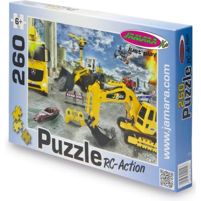 Afbeelding van Jamara Puzzel RC Action 260 st