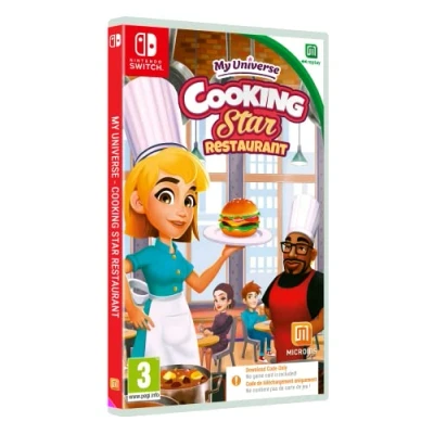 Afbeelding van My Universe Cooking Star Restaurant Replay