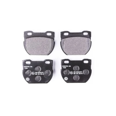 Afbeelding van HELLA 8DB 355 010 921 Remblokkenset Niet geschikt voor slijtage waarschuwingscontact LAND ROVER: Defender Off Road, Pickup