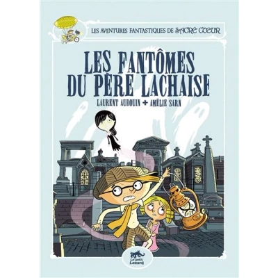 Afbeelding van Audouin, L: Aventures fantastiques de Sacré Coeur/fantômes