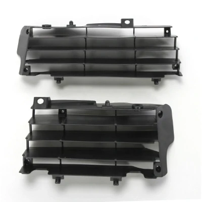 Afbeelding van Polisport Radiateur Lamellen Kawasaki KX450 2019 2020 KX450F 2016 2018 Zwart