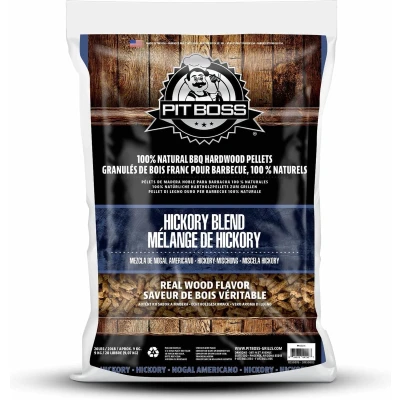Afbeelding van Pit Boss Hickory Mix Hardhout Pellets 9 kg