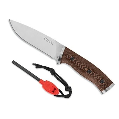 Afbeelding van Buck Selkirk buitenmes met Micarta handvat, meerkleurig, 24,3 cm