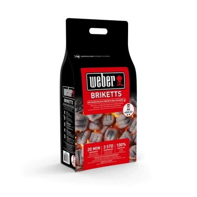 Afbeelding van Weber Briketten 4 Kilo