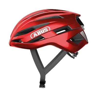 Afbeelding van Fietshelm Abus Stormchaser maat M Rood