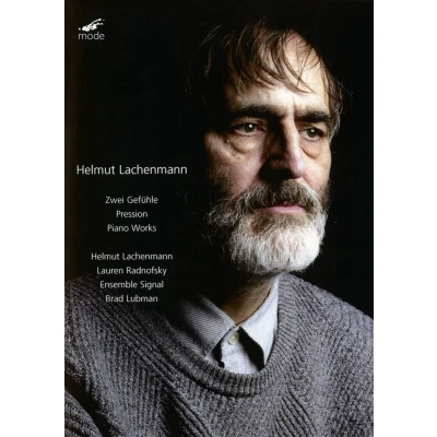 Afbeelding van Helmut Lachenmann Zwei Gefühle And Solo Works (DVD)