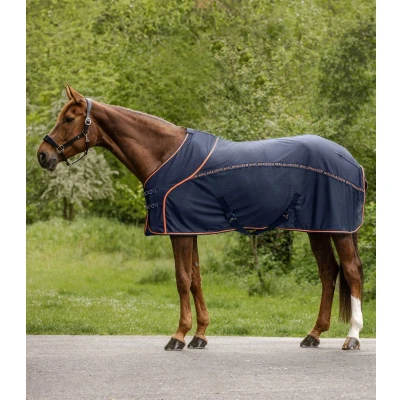 Image de Waldhausen Cooler/Couverture Anti Mouches Bleu nuit 135/185