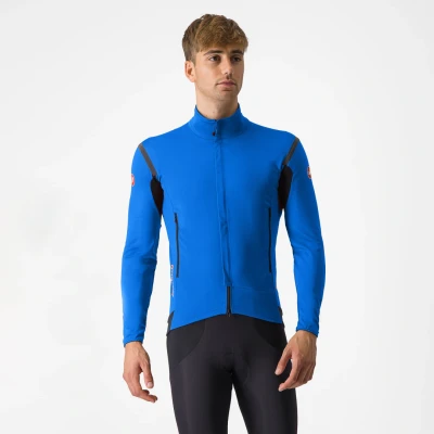 Afbeelding van Fietsjas Castelli Perfetto Ros 2 maat 3xl Blauw