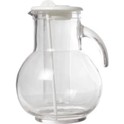 Afbeelding van Bormioli Rocco Schenkkan Kufra Wit 2 Liter