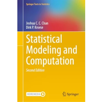 Afbeelding van Springer Texts in Statistics Statistical Modeling and Computation
