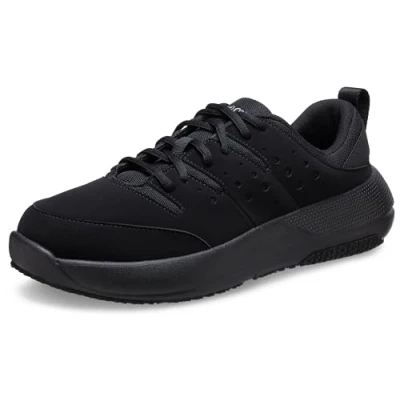 Image de Crocs On The Clock Work Sneaker M Chaussures pour homme, Noir (Triple Black), 45/46 EU