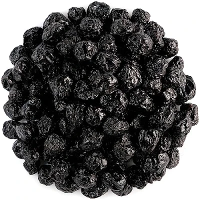 Afbeelding van Gedroogde Chokeberry Aronia Bessen kersen Bio Daronia