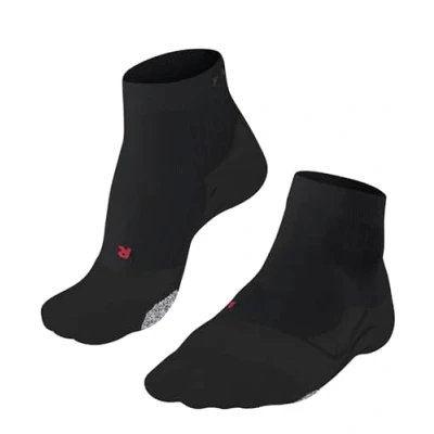 Afbeelding van Falke Enkelsokken black, Dames, Maat: 35/36, Black