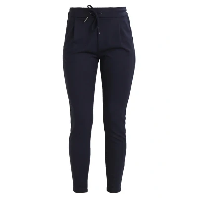 Afbeelding van Vero Moda Vmeva MR String GA NOOS Trainingsbroek, Dames, Maat: Lx34, Night sky