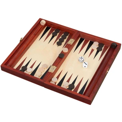 Afbeelding van Goki Backgammon Houten Bordspel