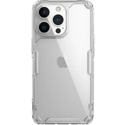 Afbeelding van Telefoonhoesje geschikt voor Apple iPhone 14 Pro Max Nillkin Nature TPU Case Back Cover Transparant