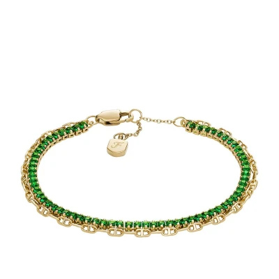 Afbeelding van Fossil Heritage Armband goldcoloured, Dames, Maat: One Size, Gold/coloured