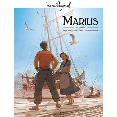 Afbeelding van Marcel pagnol en bd,01:marius