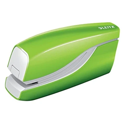 Afbeelding van Nietmachine Leitz NeXXt WOW contactloos elektrisch 10 vel groen