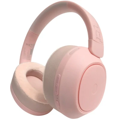 Afbeelding van Lalarma Draadloze Hybrid Noise Cancelling Hoofdtelefoon Pink