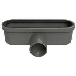 Afbeelding van Easy Drain Clean Sifon aansluit. voorzijde v waterslot
