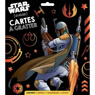 Image de STAR WARS Les Ateliers Disney Cartes à gratter