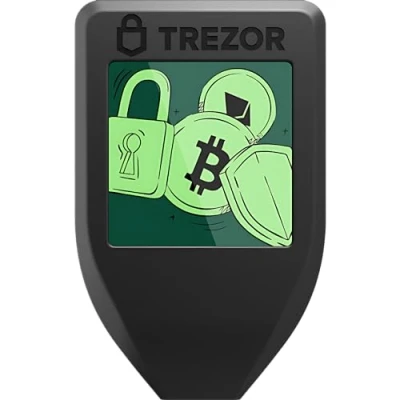 Afbeelding van Trezor T Hardware Wallet voor Bitcoin, Ethereum en vele andere crypto Zwart