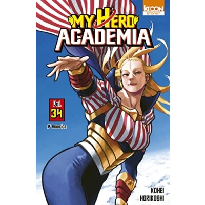 Afbeelding van MY HERO ACADEMIA,34
