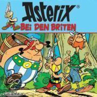 Afbeelding van Asterix 08. bei den Briten