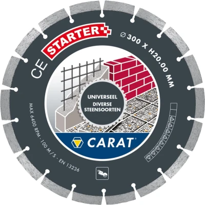 Afbeelding van Carat Zaagblad Droog Economy / Uni Ø 350x25,40mm, CE Starter
