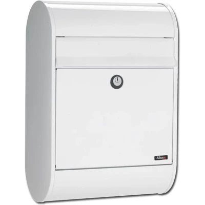 Afbeelding van Brievenbus Allux 5000 Wit