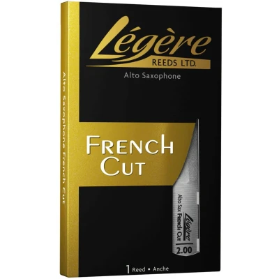 Afbeelding van Legere French Cut Alt Saxophon 2 Riet voor Bb klarinet (Frans)