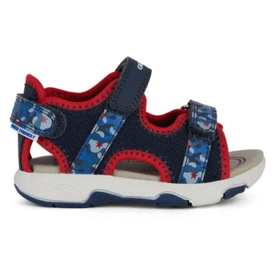Afbeelding van Geox B450FA014CE Multy sandalen EU 23, Rood