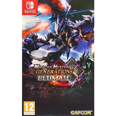 Afbeelding van Monster Hunter: Generations Ultimate (#) /Switch