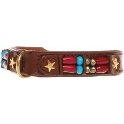 Afbeelding van Doxtasy Hondenhalsband Brown Fox 15mm