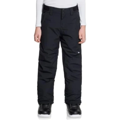 Afbeelding van Quiksilver Estate Youth Skibroek voor kinderen, Maat: 176, True black