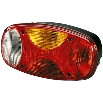 Afbeelding van Hella Koplamp Scania 4 96 Rechts H4 linksverkeer 1LG 007 150 121