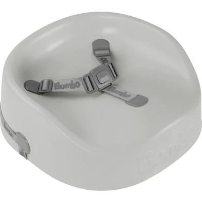 Afbeelding van Bumbo Booster Seat Stoelverhoger Zacht Foam Grijs