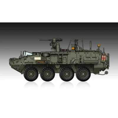 Afbeelding van 1:72 Trumpeter 07429 M1135 Stryker NBC RV Plastic Modelbouwpakket