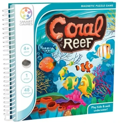 Afbeelding van Smart games magnetisch puzzelspel coral reef