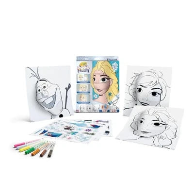 Afbeelding van Crayola POPS Hobbypakket 3D Activiteiten Voor Kinderen Disney Frozen Thema
