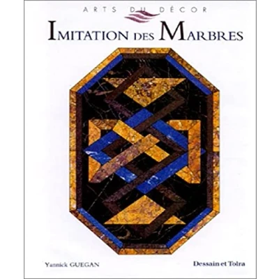 Afbeelding van IMITATION DES MARBRES : dessain et tolra