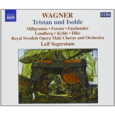 Afbeelding van Royal Swedisch Opera Male Chorus And Orchestra, Leif Segerstam Wagner: Tristan Und Isolde (3 CD)