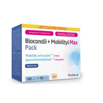 Afbeelding van Trenker Biocondil + Mobilityl Max Pack Tabletten 270ST