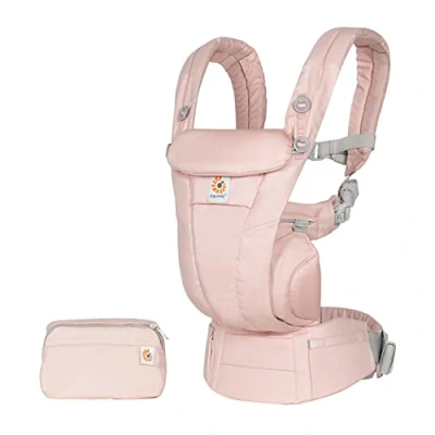 Afbeelding van Ergobaby baby draagzak Omni Dream Pink Quartz ergonomische vanaf geboorte
