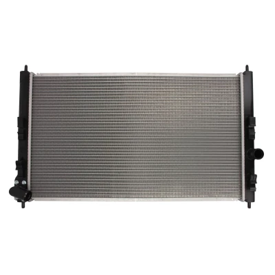 Afbeelding van THERMOTEC D7C007TT Radiateur Aluminium 700 408 16 Koelribben gesoldeerd MITSUBISHI: Lancer 8 Limousine