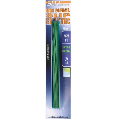 Afbeelding van Preston Slip Elastic 5m Volle Elastiek 7 Maten 1.60mm size 12