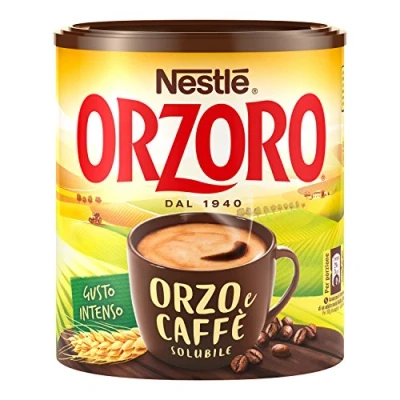 Afbeelding van 3 x Nestle Orzoro Orzo e cacao Instant oplosbare gerst en koffie muesli 180 g